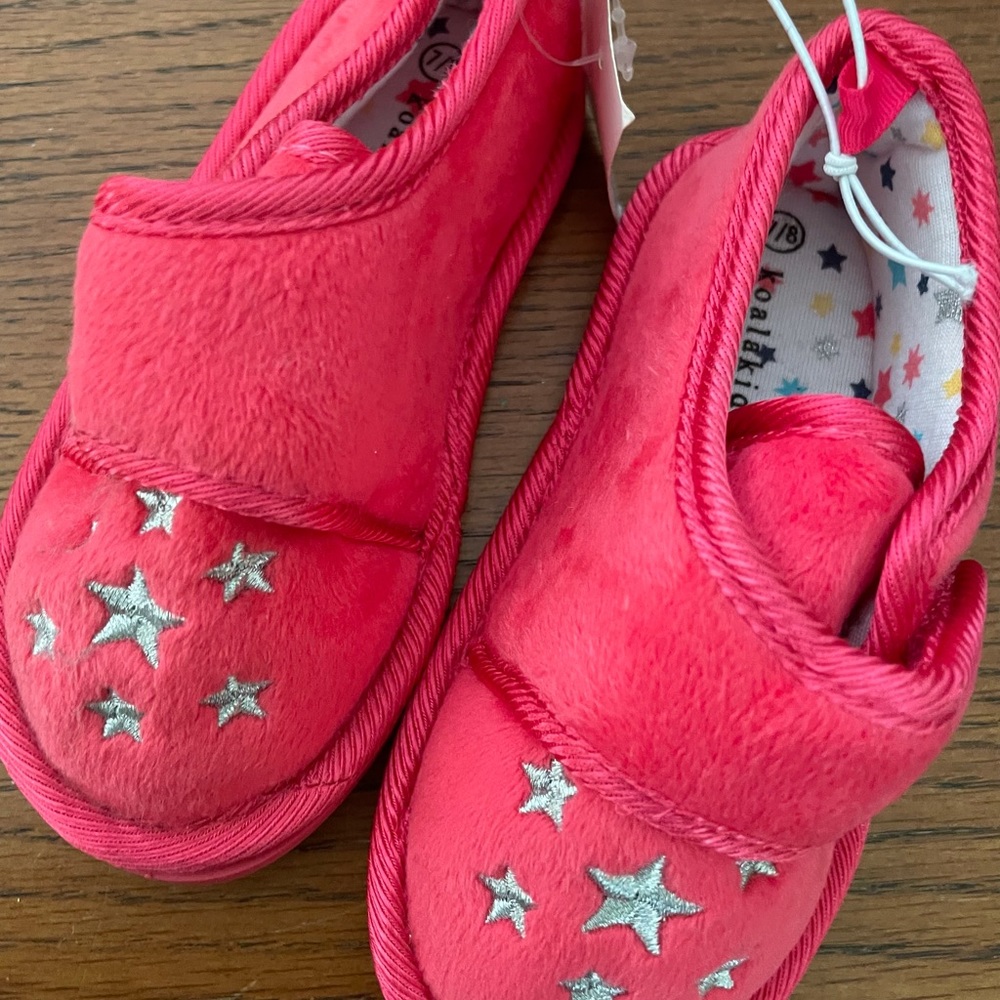 Koala Kids NWT Slipper Boots size 7/8